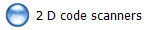 2 D code scanners